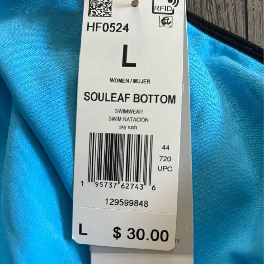 Adidas woman’s bikini bottom